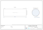 LS-TCL-1831 dimensions (mm)