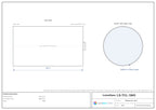LS-TCL-1843 dimensions (mm)