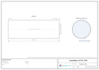 LS-TCL-1876 dimensions (mm)