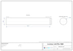 LS-TCL-1928 dimensions (mm)