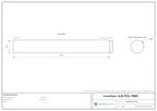 LS-TCL-1943 dimensions (mm)