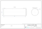 LS-TCL-1944 dimensions (mm)