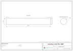 LS-TCL-1957 dimensions (mm)