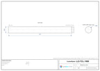 LS-TCL-1990 dimensions (mm)