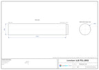 LS-TCL-2033 dimensions (mm)