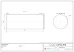 LS-TCL-2048 dimensions (mm)