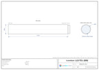 LS-TCL-2052 dimensions (mm)