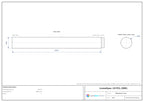 LS-TCL-2061 dimensions (mm)