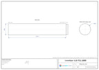 LS-TCL-2080 dimensions (mm)
