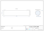 LS-TCL-2087 dimensions (mm)