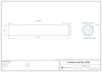 LS-TCL-2102 dimensions (mm)