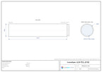 LS-TCL-2132 dimensions (mm)