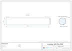 LS-TCL-2149 dimensions (mm)