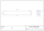 LS-TCL-2151 dimensions (mm)