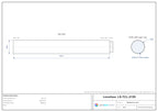 LS-TCL-2155 dimensions (mm)
