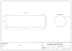 LS-TCL-2170 dimensions (mm)