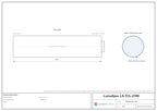 LS-TCL-2199 dimensions (mm)