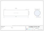 LS-TCL-2211 dimensions (mm)