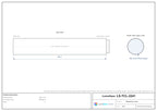 LS-TCL-2241 dimensions (mm)