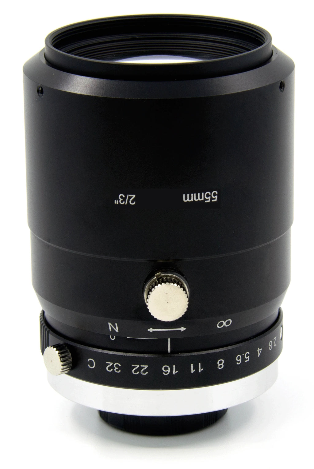 Telecentric zoom lens for 2/3" sensor, WD 120 mm, C-mount (LS-TCL-2397)