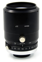 Telecentric zoom lens for 2/3" sensor, WD 120 mm, C-mount (LS-TCL-2397)