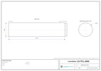 LS-TCL-2402 dimensions (mm)