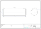LS-TCL-2406 dimensions (mm)