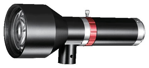 可变光圈双远心镜头，0.3x，工作距离 110 mm，2/3"，C-Mount
