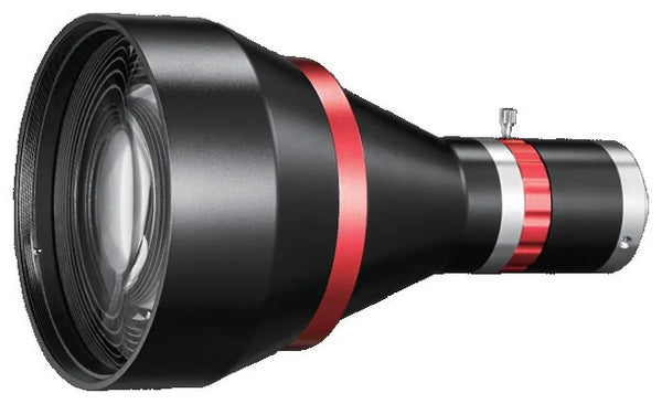 可变光圈双远心镜头，0.166x，工作距离 166 mm，2/3"，C-Mount