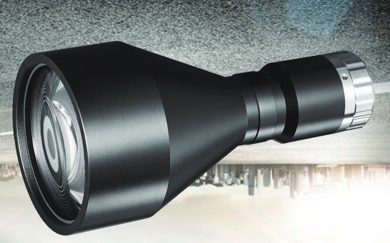 Bi-telecentric lens for 1" cameras, 1x, WD 24 mm, C-Mount (LS-TCL-2431)