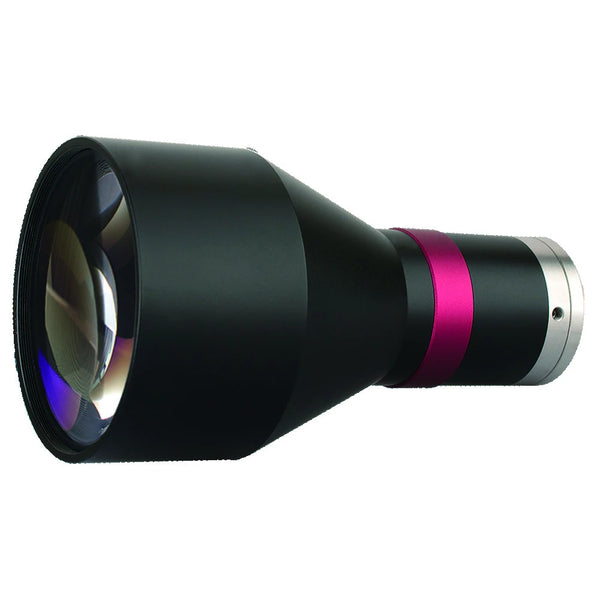 Bi-telecentric lens for 1" cameras, 0.46x, WD 110 mm, C-mount