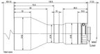 LS-TCL-2438 dimensions (mm)