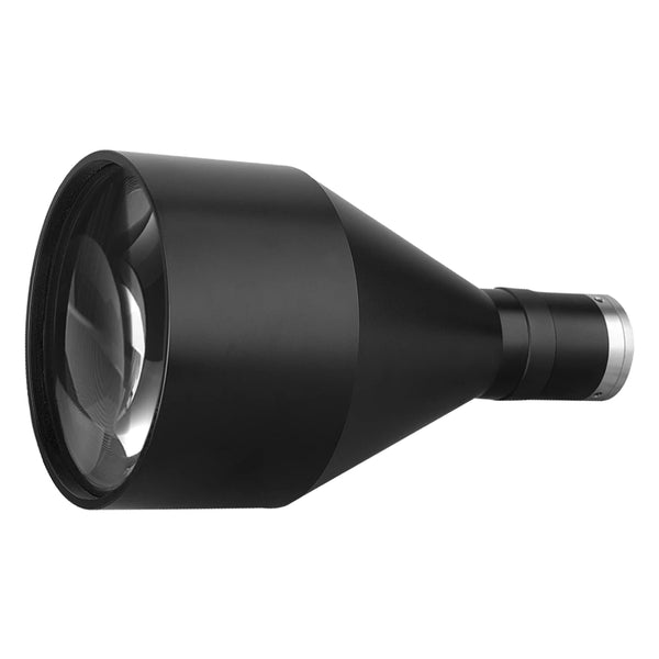 Bi-telecentric lens for 1" cameras, 0.347x, WD 128 mm, C-mount