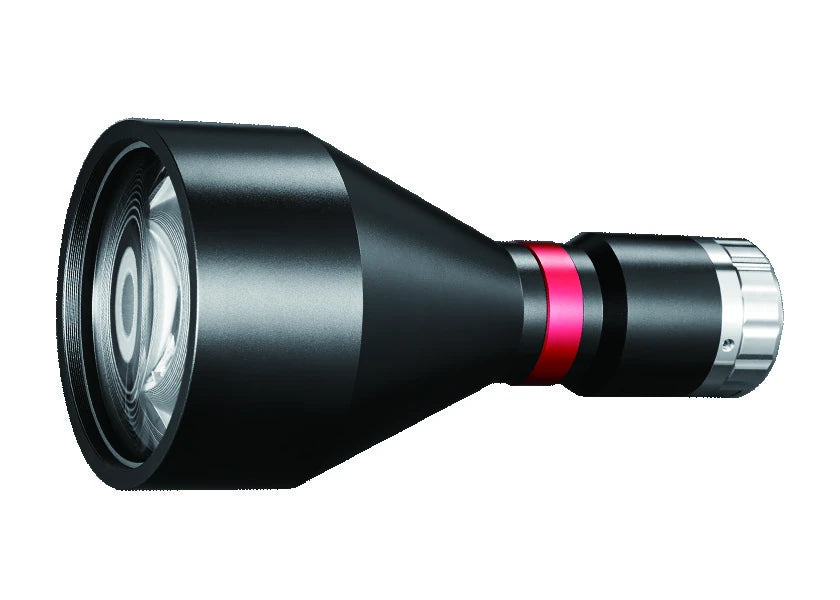 Bi-telecentric lens for 1" cameras, 0.26x, WD 187 mm, C-Mount (LS-TCL-2443)