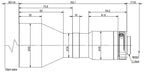 LS-TCL-2484 dimensions (mm)