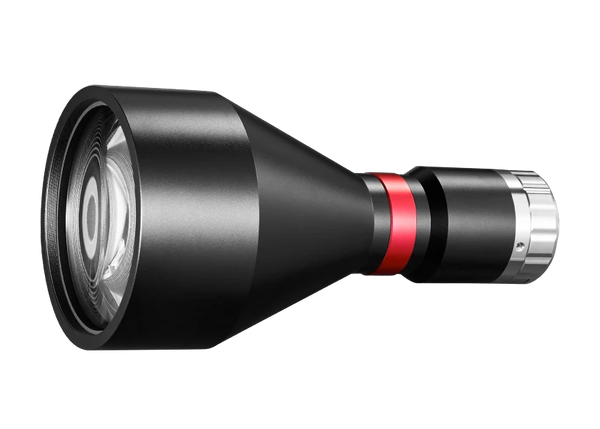 Bi-telecentric lens, 0.328x, WD 138 mm, 1.1", C-mount