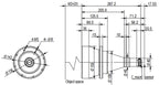 LS-TCL-2492 dimensions (mm)
