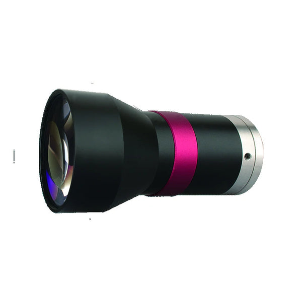 Bi-telecentric lens for 1/1.8" cameras, 0.346x, WD 73 mm, C-mount