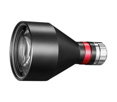 Bi-telecentric lens for 1/1.8" cameras, B variant, 0.1x, WD 208 mm, C-mount (LS-TCL-2529)