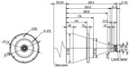 LS-TCL-2533 dimensions (mm)