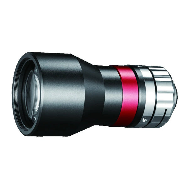 Bi-telecentric lens for 1/2" cameras, 0.309x, WD 72 mm, C-mount