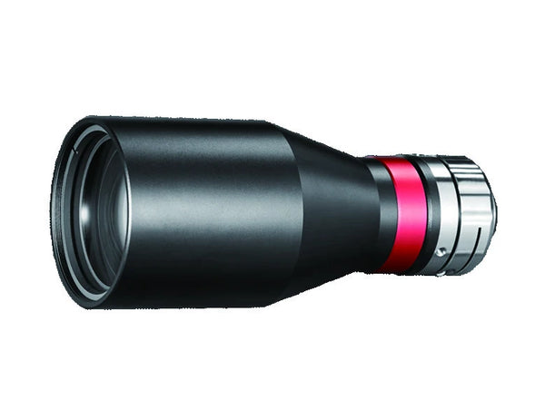 Bi-telecentric lens for 1/2" cameras, 0.222x, WD 111 mm, C-mount