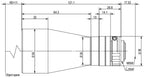 LS-TCL-2557 dimensions (mm)