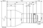 LS-TCL-2558 dimensions (mm)
