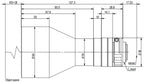 LS-TCL-2559 dimensions (mm)