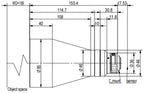 LS-TCL-2562 dimensions (mm)