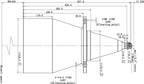 LS-TCL-2591 dimensions (mm)