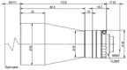 LS-TCL-2594 dimensions (mm)