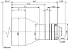 LS-TCL-2595 dimensions (mm)