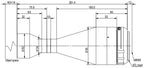 LS-TCL-2607 dimensions (mm)